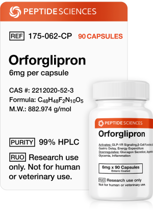 Orforglipron (6mg x 90 Capsules = 540mg)